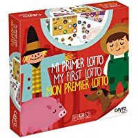Cayro - Mi Primer Lotto - Juego de Mesa Tradicional - Bingo - Juego de Mesa (166)